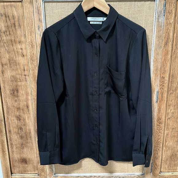 NWOT Silky Blouse - Picture 2 of 7